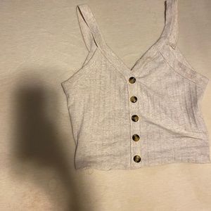 Bozzolo cropped shirt